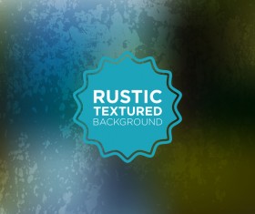 Rustic textured background vector 12