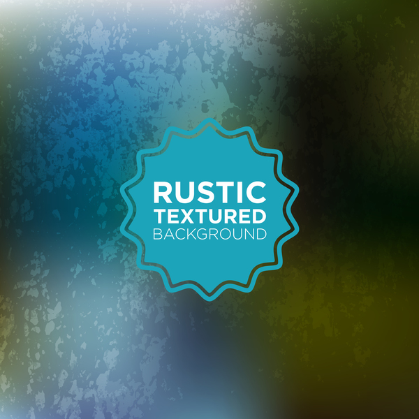 Rustic textured background vector 12