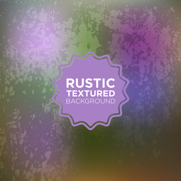 Rustic textured background vector 15