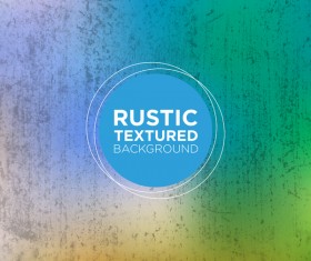 Rustic textured background vector 16