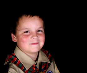 Scouts boy Stock Photo