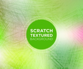 Scratch textured background vector 02