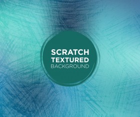 Scratch textured background vector 08