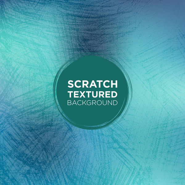 Scratch textured background vector 08