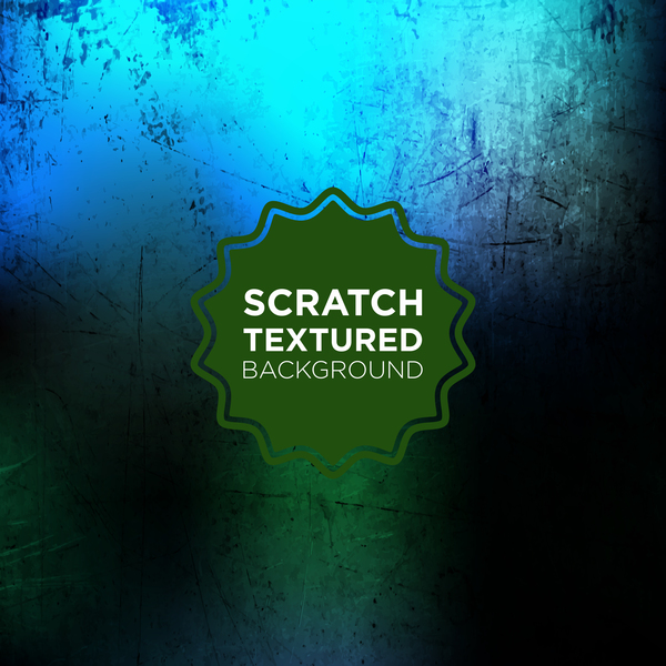 Scratch textured background vector 09