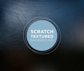 Scratch textured background vector 10