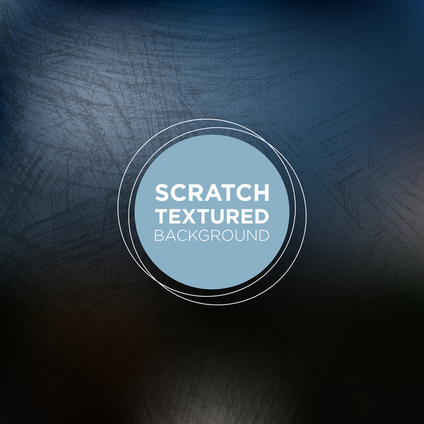 Scratch textured background vector 10