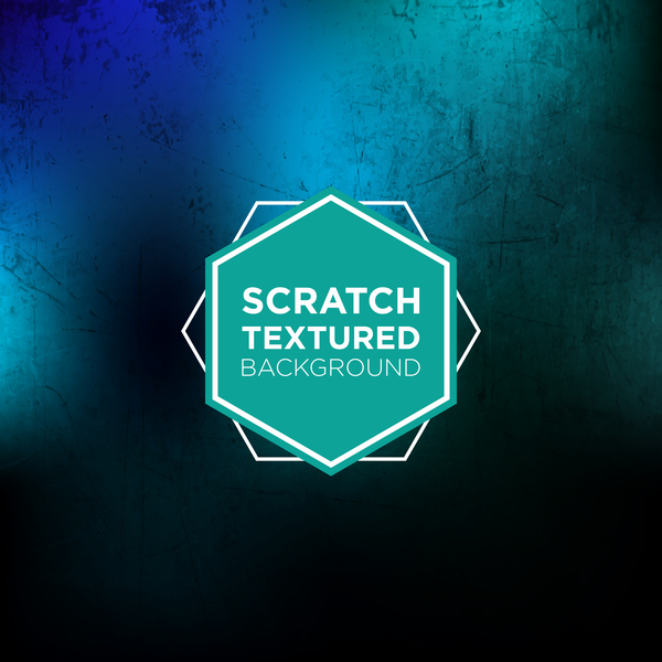 Scratch textured background vector 11