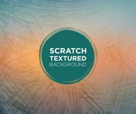 Scratch textured background vector 12