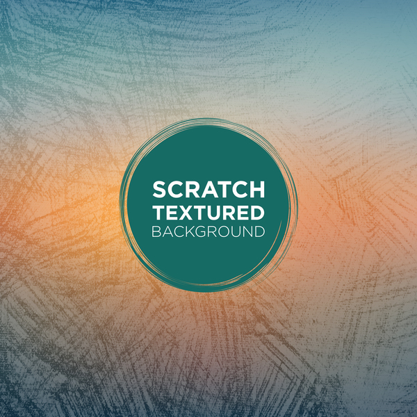 Scratch textured background vector 12