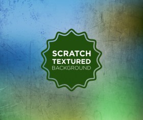 Scratch textured background vector 13