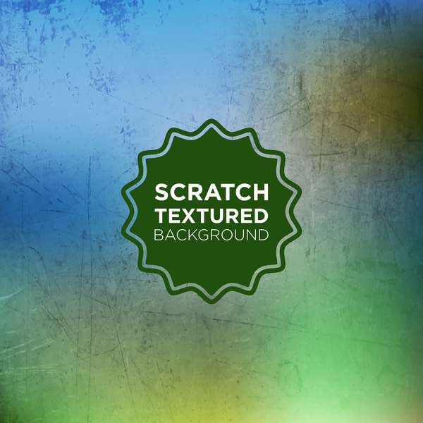 Scratch textured background vector 13