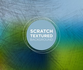 Scratch textured background vector 14