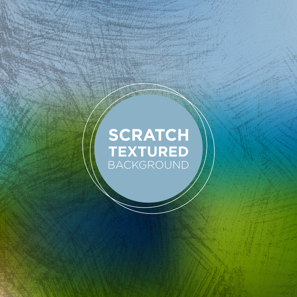 Scratch textured background vector 14