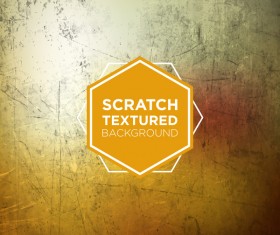 Scratch textured background vector 15