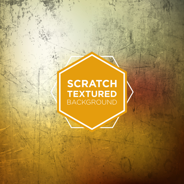 Scratch textured background vector 15
