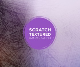 Scratch textured background vector 16