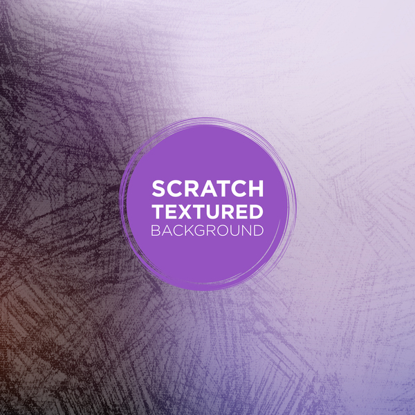 Scratch textured background vector 16