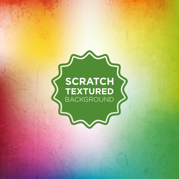 Scratch textured background vector 17
