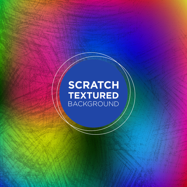 Scratch textured background vector 18