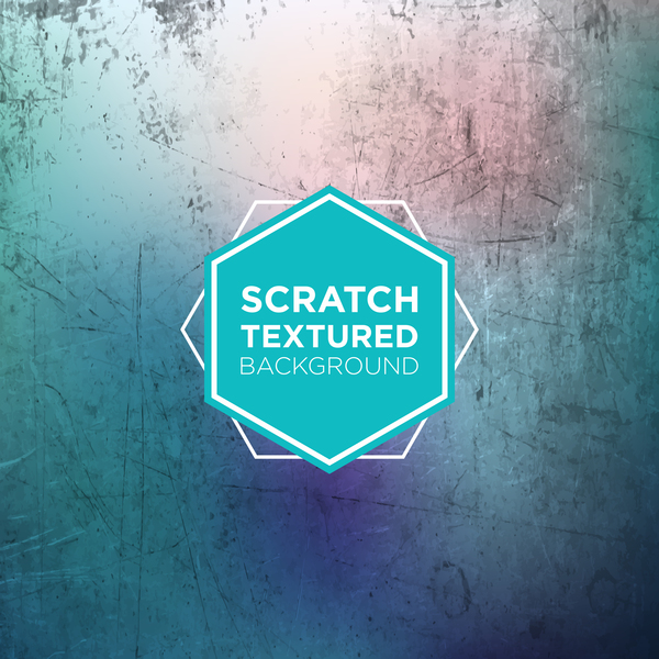 Scratch textured background vector 19