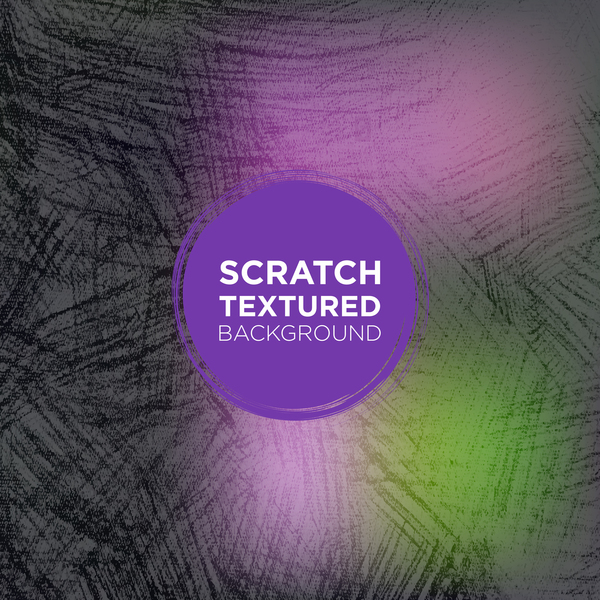 Scratch textured background vector 20