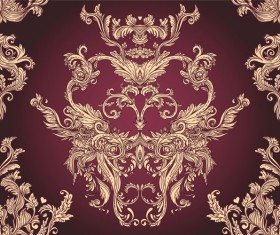 Seamless classic oranment pattern vector