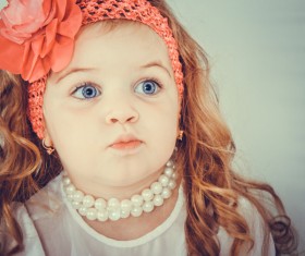 Sell Meng little girl Stock Photo