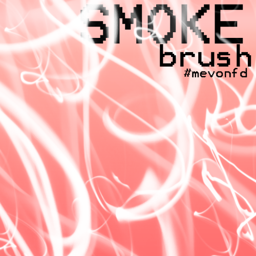Smoke Wave Photoshop Brushes