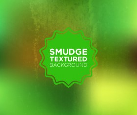 Smudge textured background vector 05