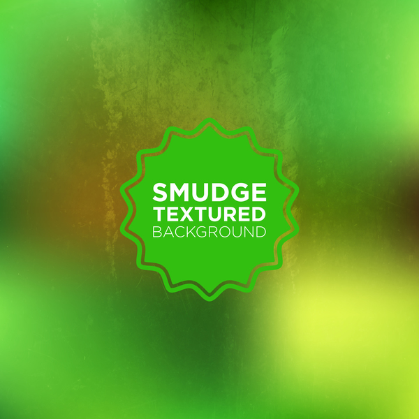 Smudge textured background vector 05