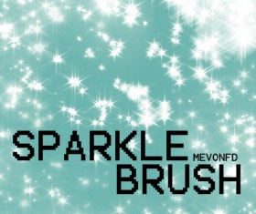 Sparkle High Photoshop Brushes