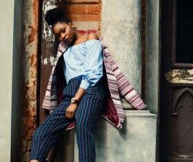 Street beat black beauty Stock Photo