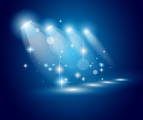 Super Lights Show effect vector 04