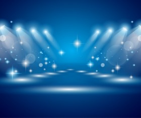 Super Lights Show effect vector 05