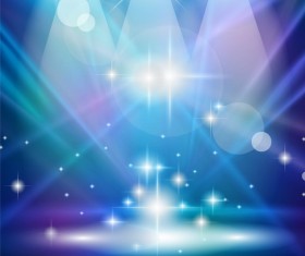 Super Lights Show effect vector 07