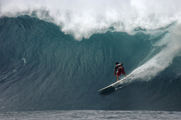 Surfing wave man Stock Photo 01