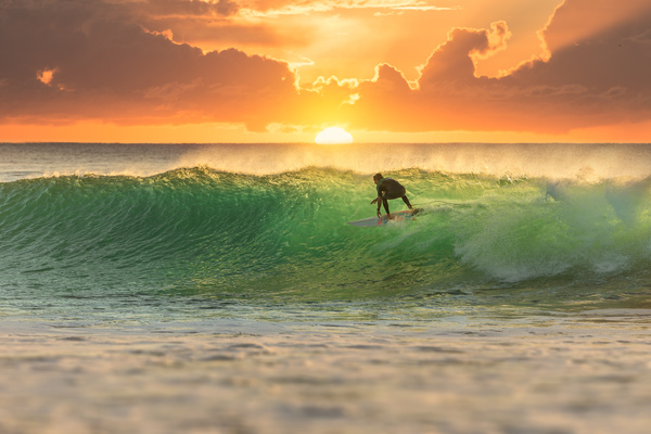 Surfing wave man Stock Photo 05