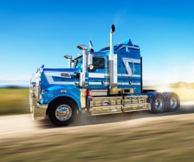 Truck head Stock Photo 02