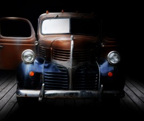 Vintage car Stock Photo