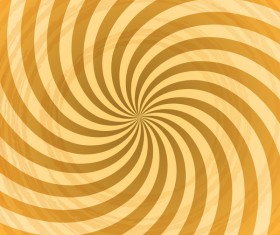 Vintage swirl background vector material