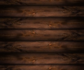 Vintage wooden board background realistic vector 01