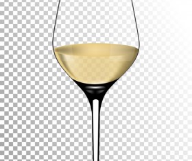 Wine illustration vector 01