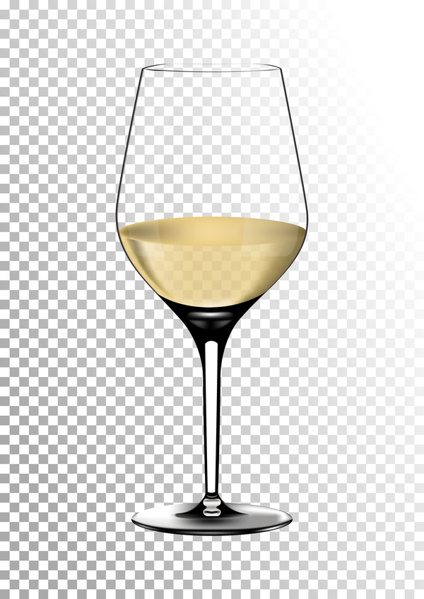 Wine illustration vector 01
