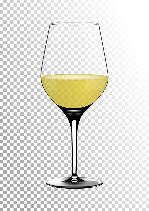 Wine illustration vector 02