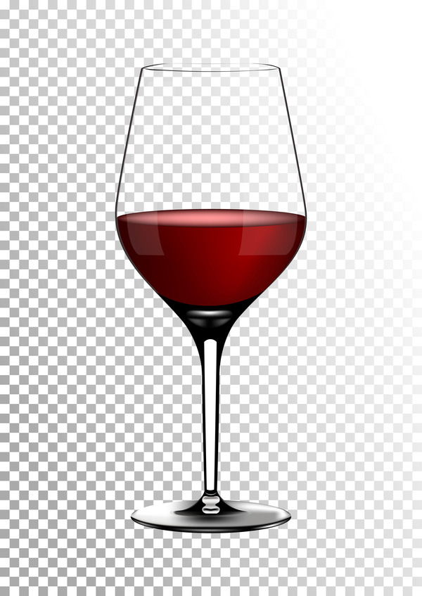 Wine illustration vector 03