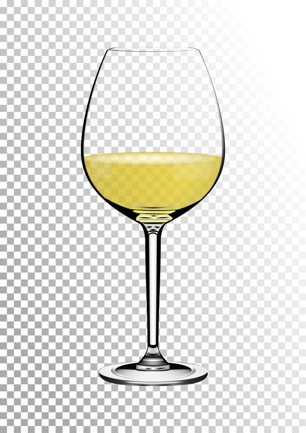 Wine illustration vector 05