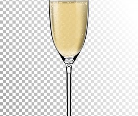 Wine illustration vector 07