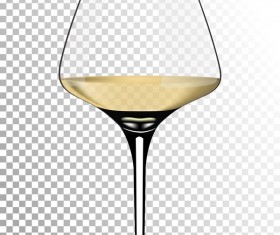 Wine illustration vector 08