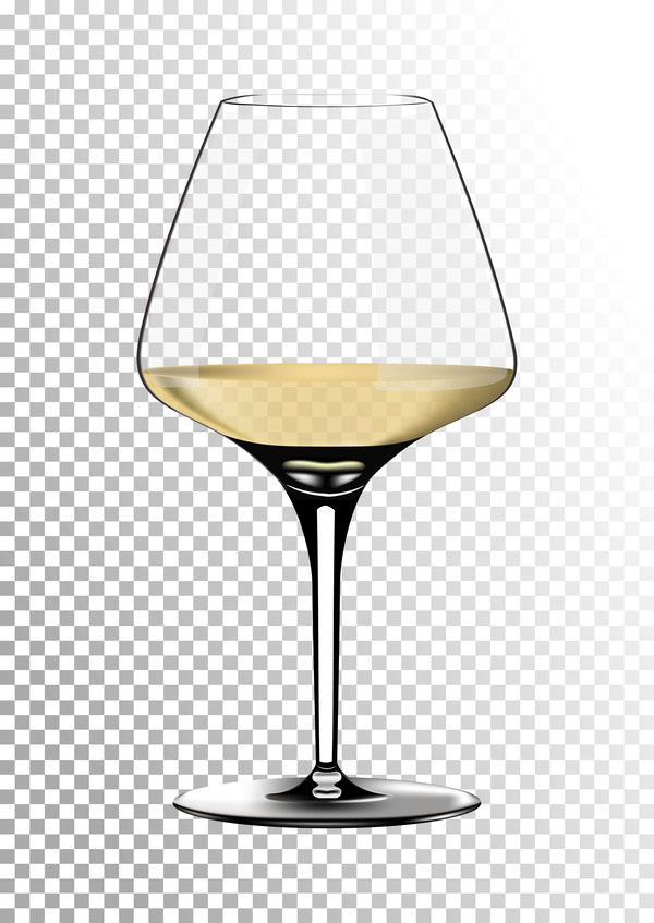 Wine illustration vector 08